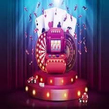 gemar4d login Casino Hold'em live-dealer table with card display and betting interface